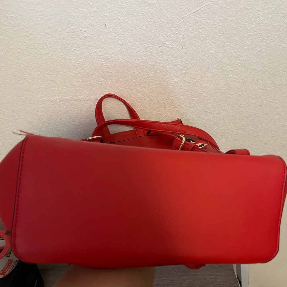 Red backpack purse - Picture 8 of 8